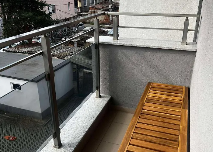 Апартаменты The Place -apartments In Plovdiv, With Private Parking Пловдив